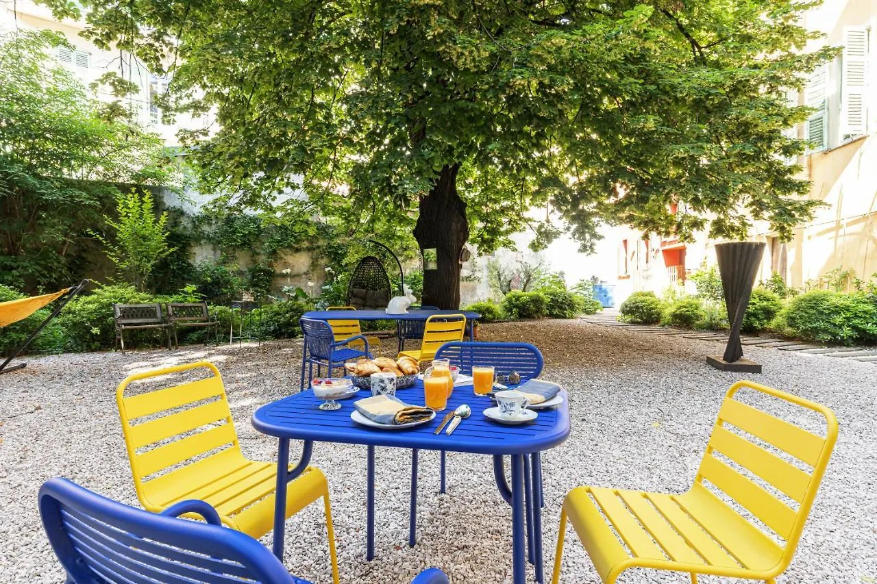 酒店 L'Abeille - Boutique Apartments 尼斯