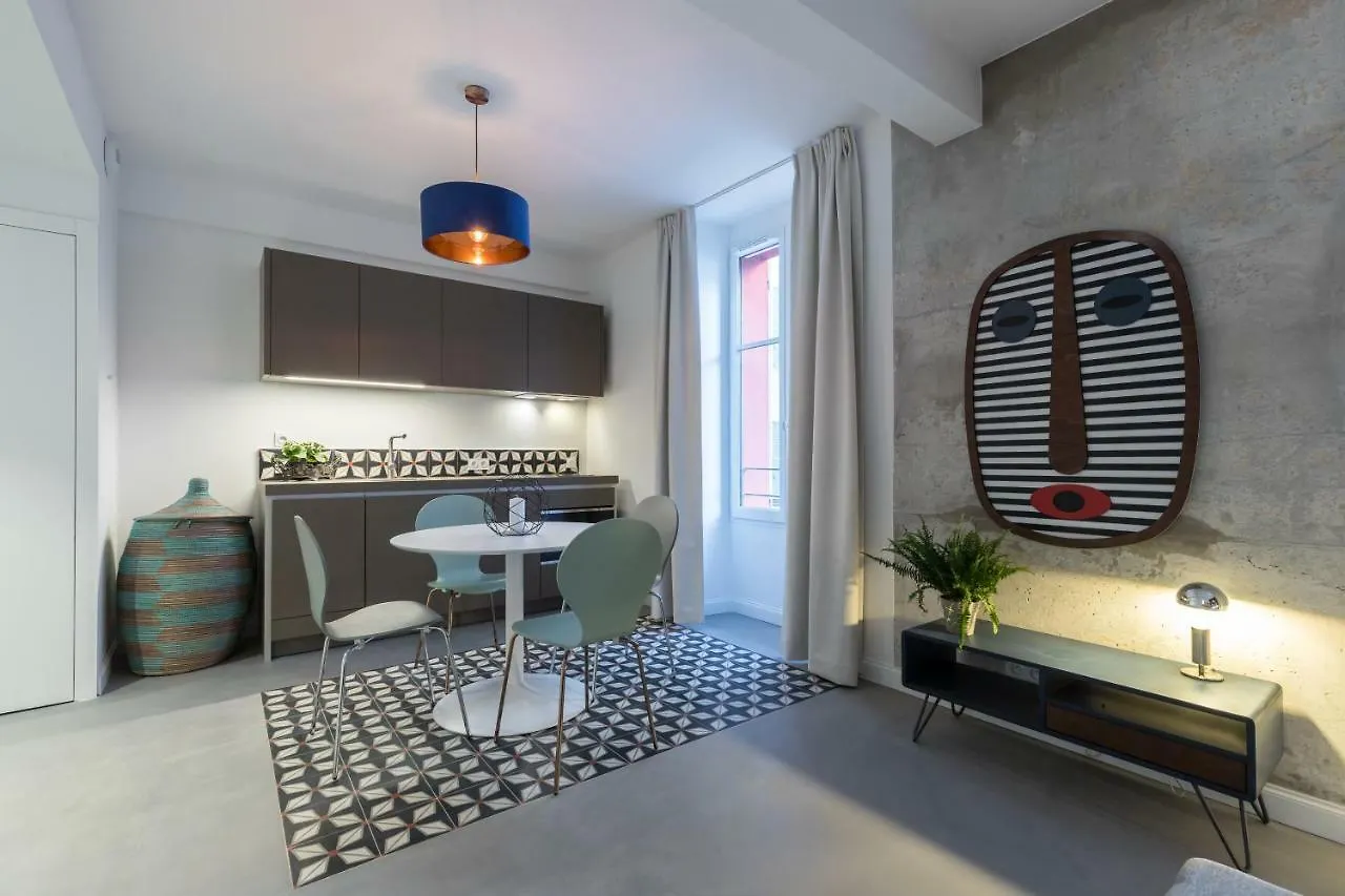 酒店 L'Abeille - Boutique Apartments 尼斯