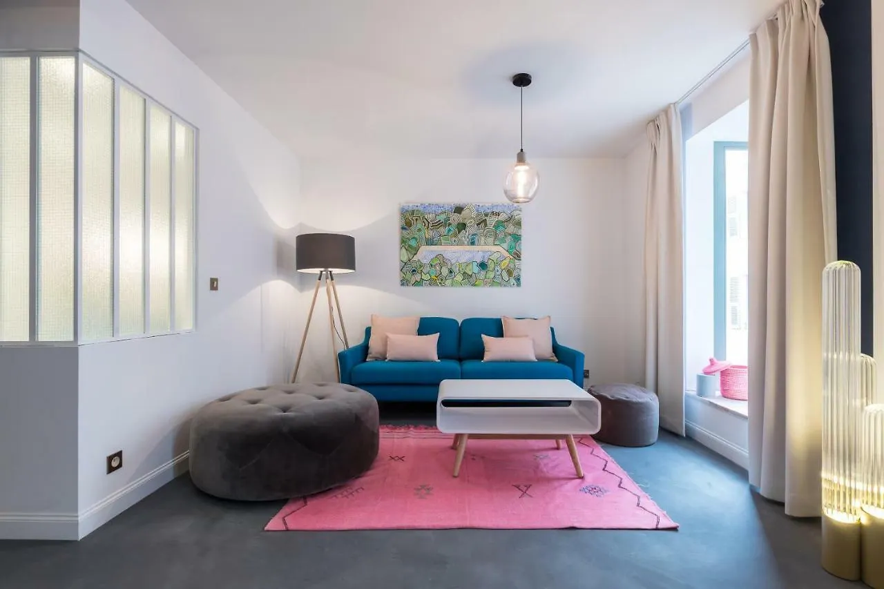 L'Abeille - Boutique Apartments 니스 4*,