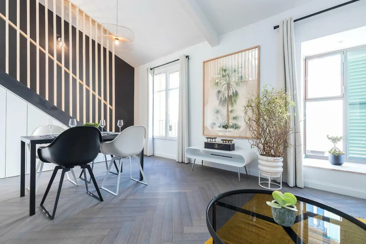 L'Abeille - Boutique Apartments 니스 프랑스