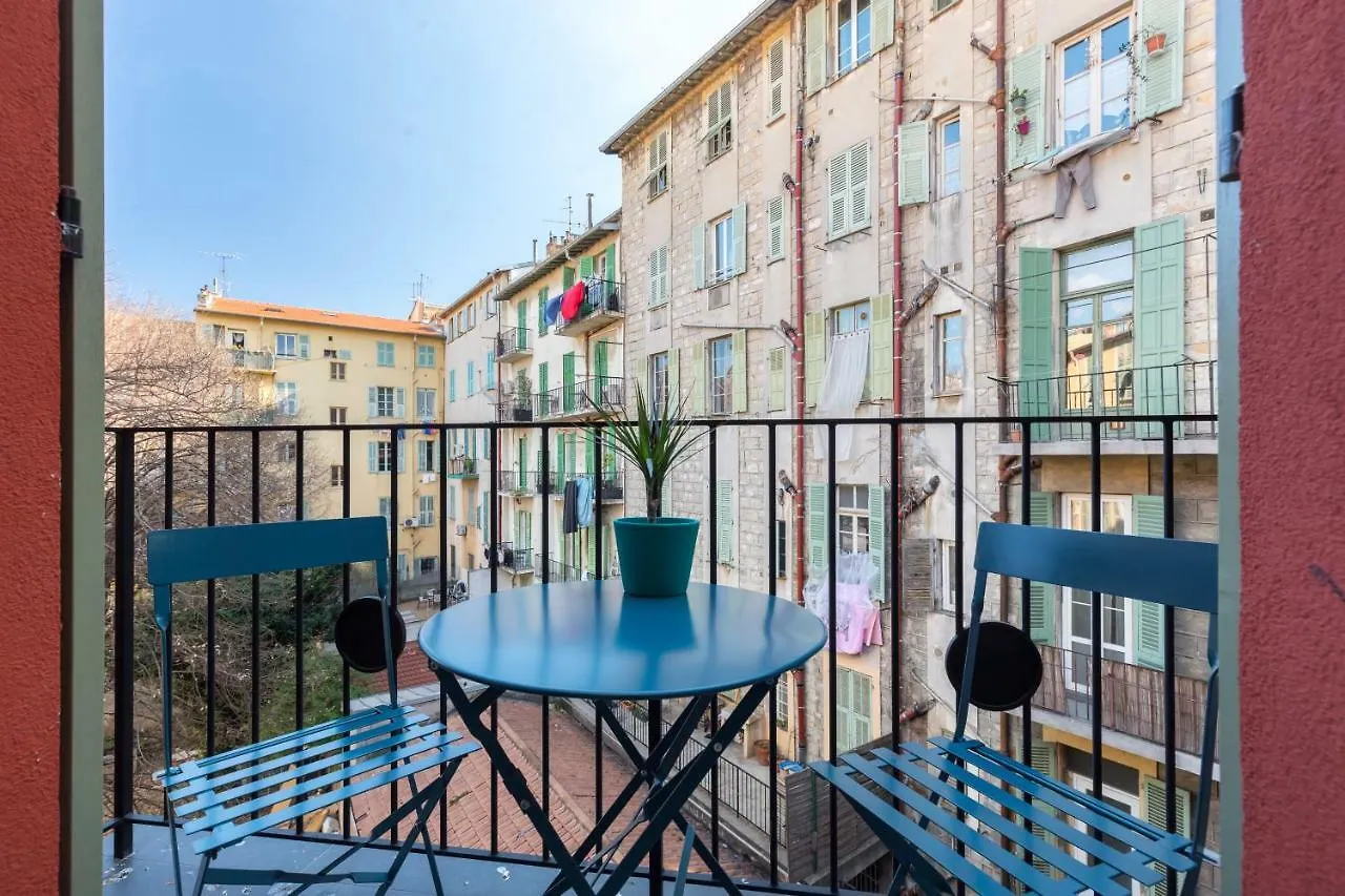L'Abeille - Boutique Apartments 니스 4*,