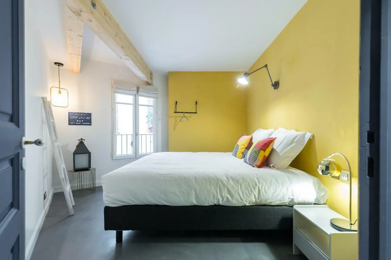 **** Hotel L'Abeille - Boutique Apartments Niza Francia