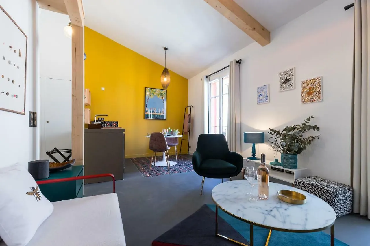 Hotel L'Abeille - Boutique Apartments Niza